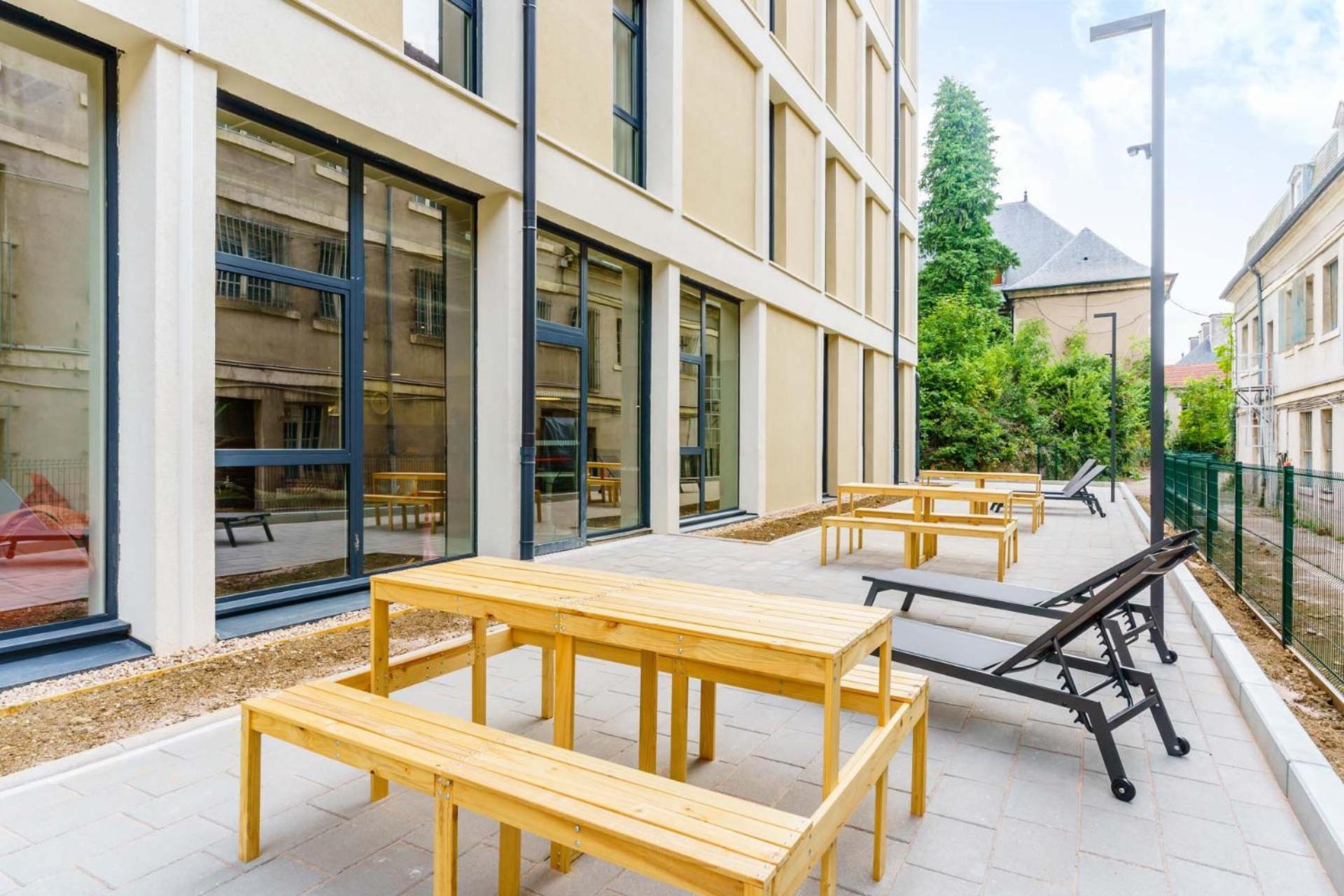 Apartament Student Factory Nancy Centre Zewnętrze zdjęcie
